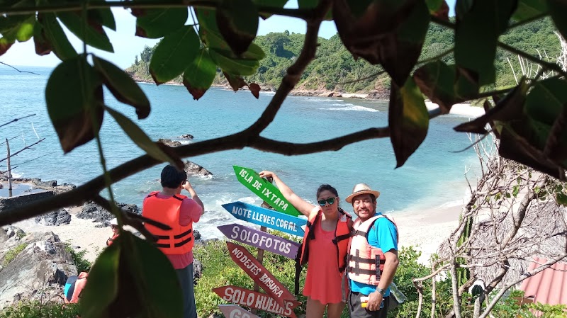TOUR A LA ISLA DE IXTAPA CAMPATOUR