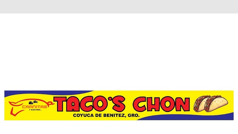TACOS CHON