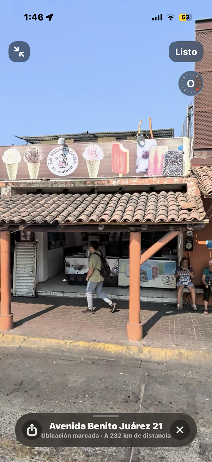 La Michoacana Paleteria centro Zihuatanejo