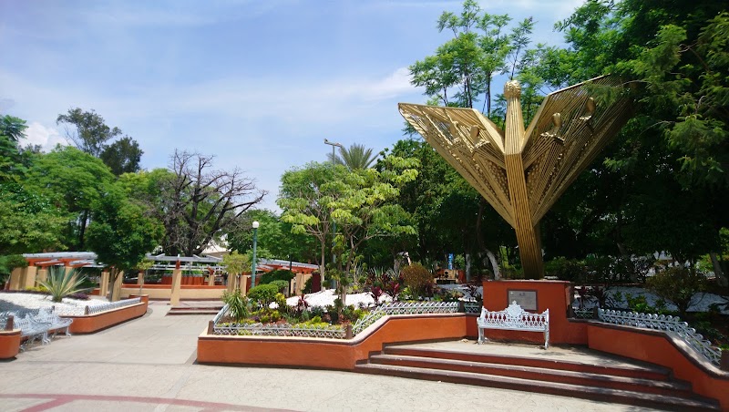 Alameda Central Francisco Granados Maldonado