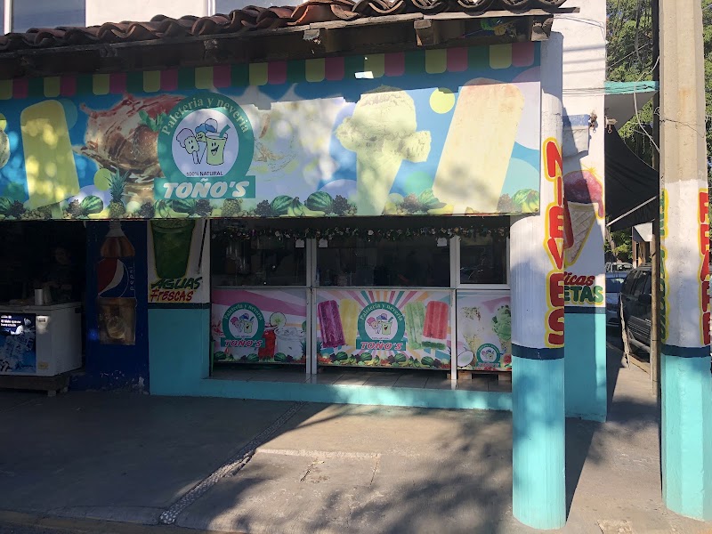 Paletería y Nevería Toños
