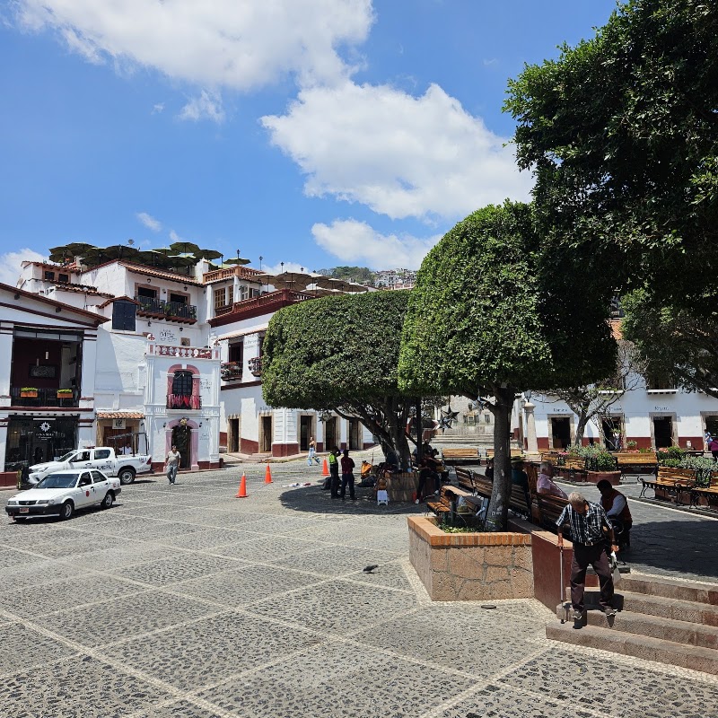 Zocalo, Taxco De Alarcón, GUERRERO.
