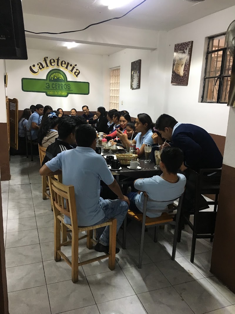 cafetería 3 Cerros