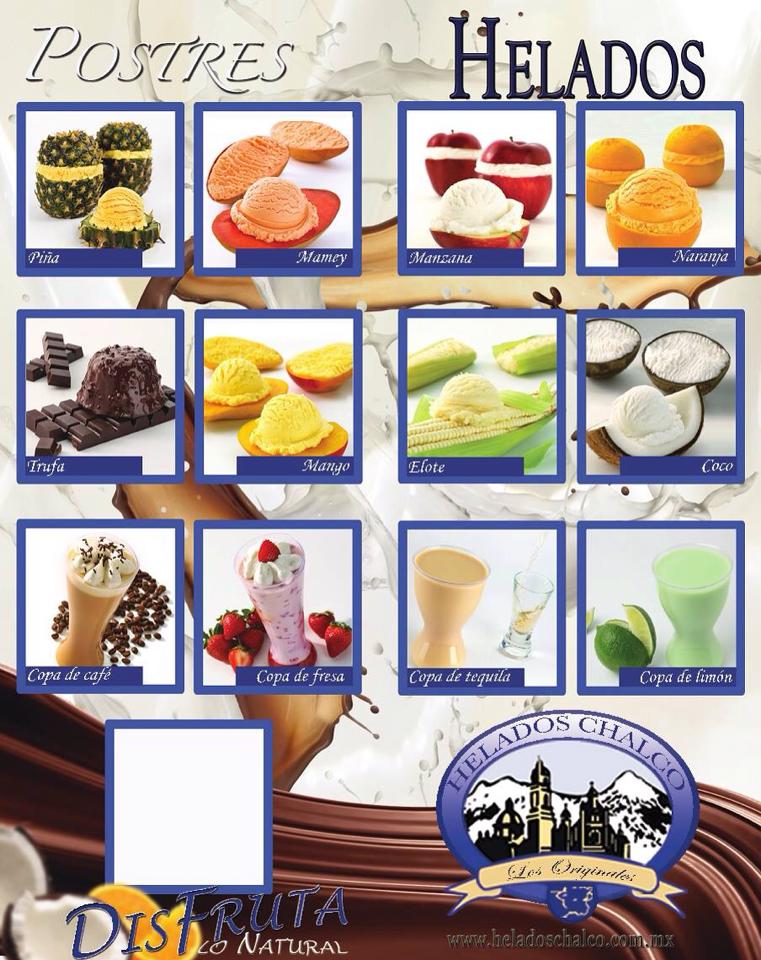 Helados Chalco En Iguala