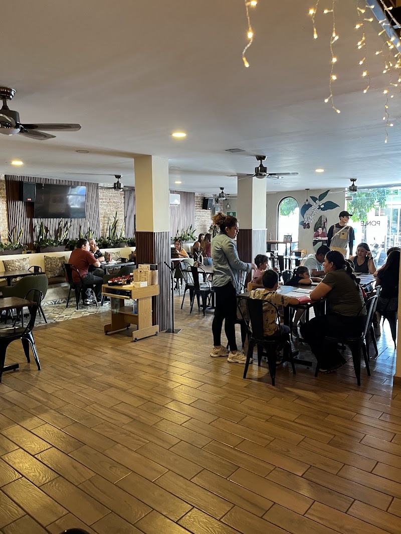 Ponle Café Bandera
