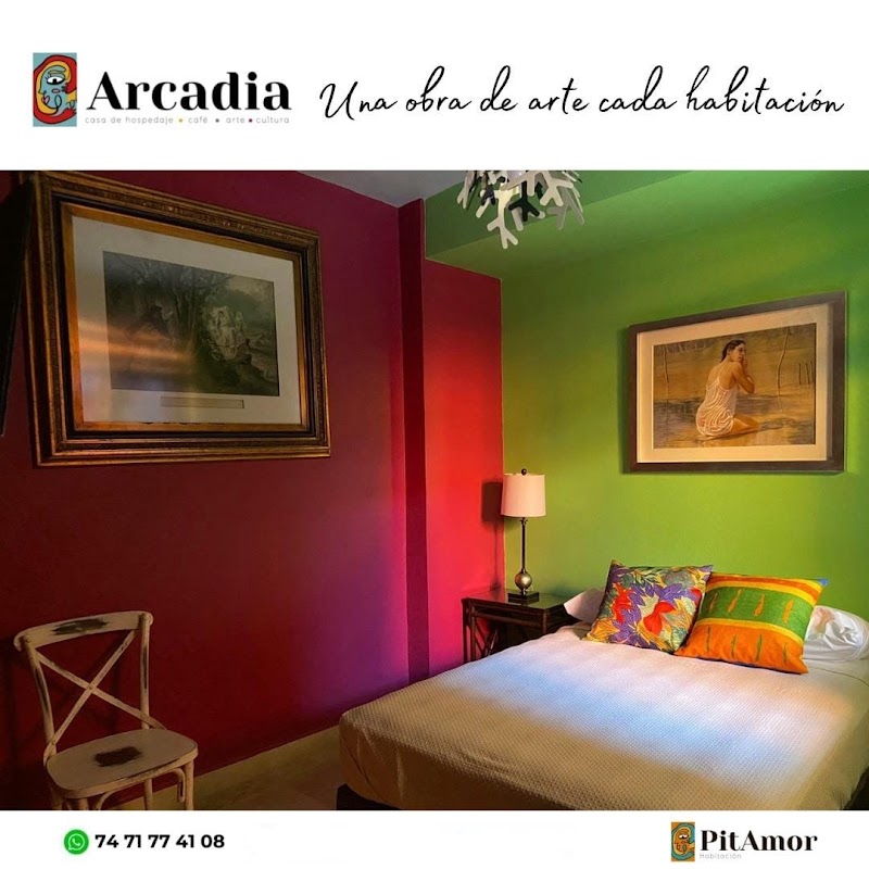Hotel Arcadia.
