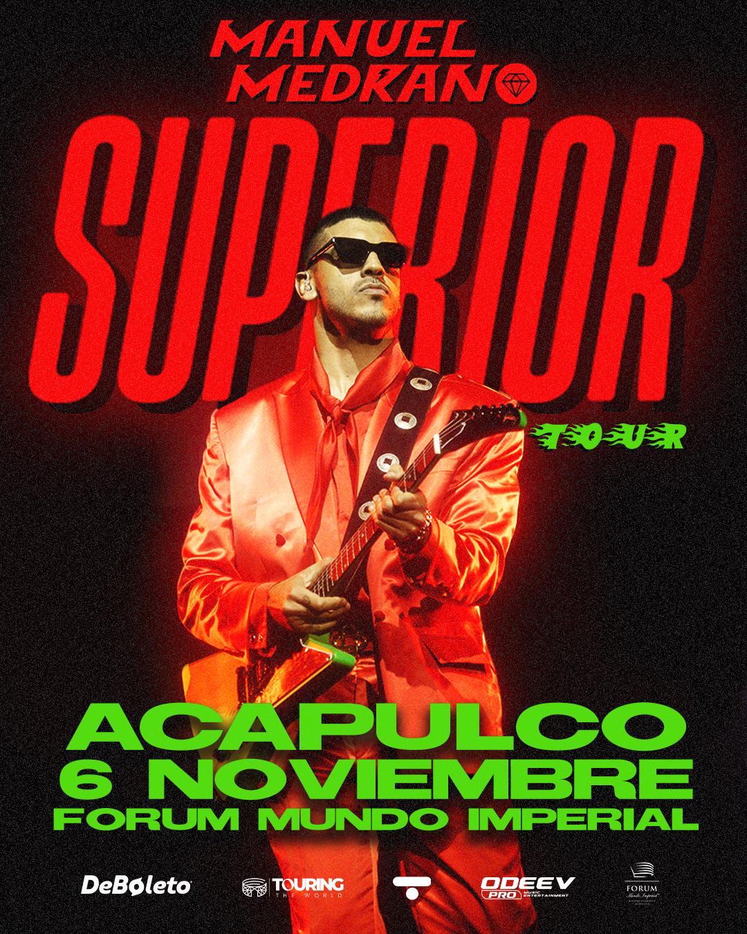 Manuel Medrano — Superior Tour en Acapulco