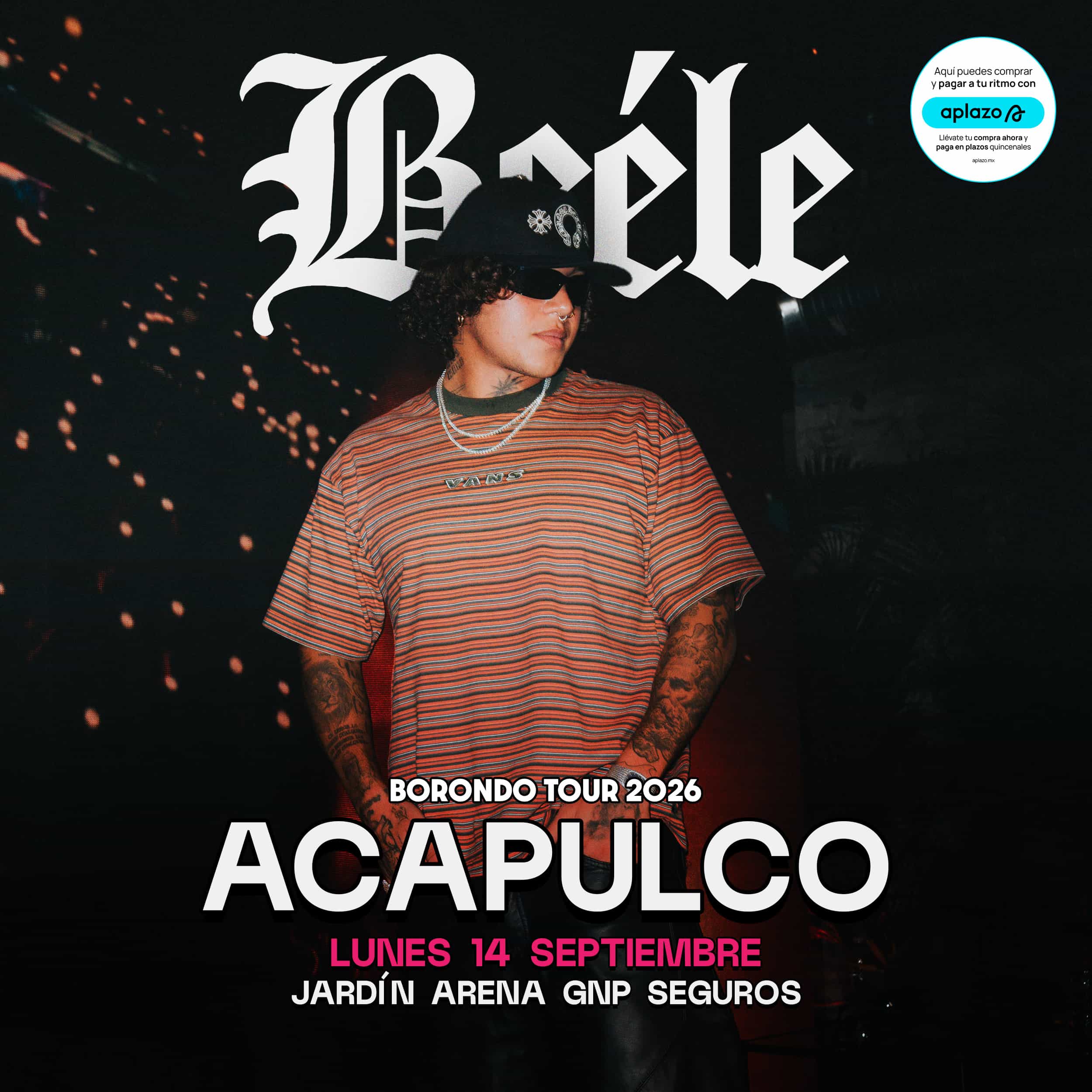 Beéle | Borondo Tour Acapulco