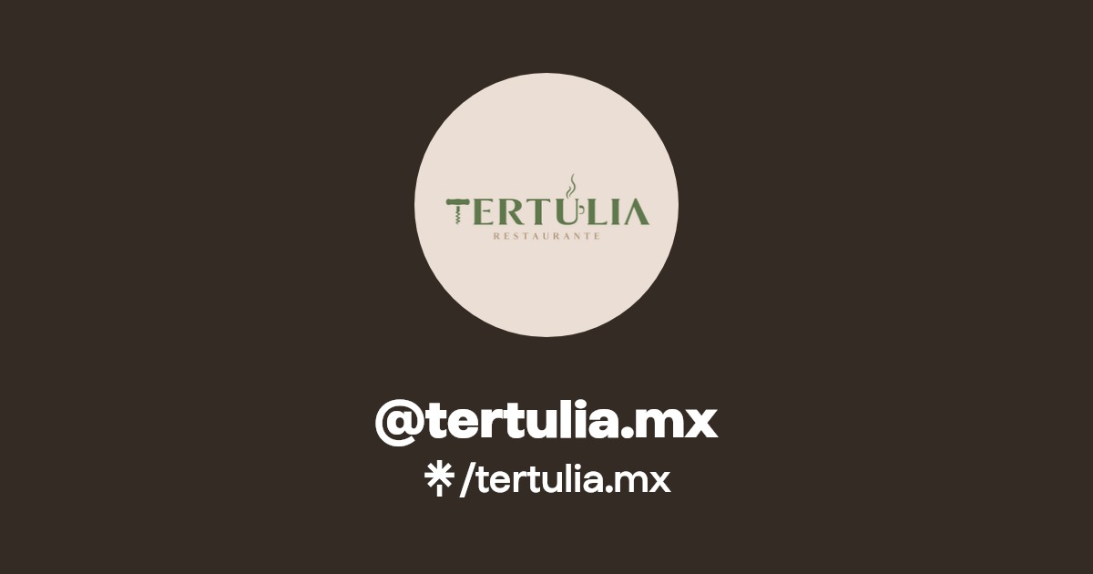 Tertulia Restaurante