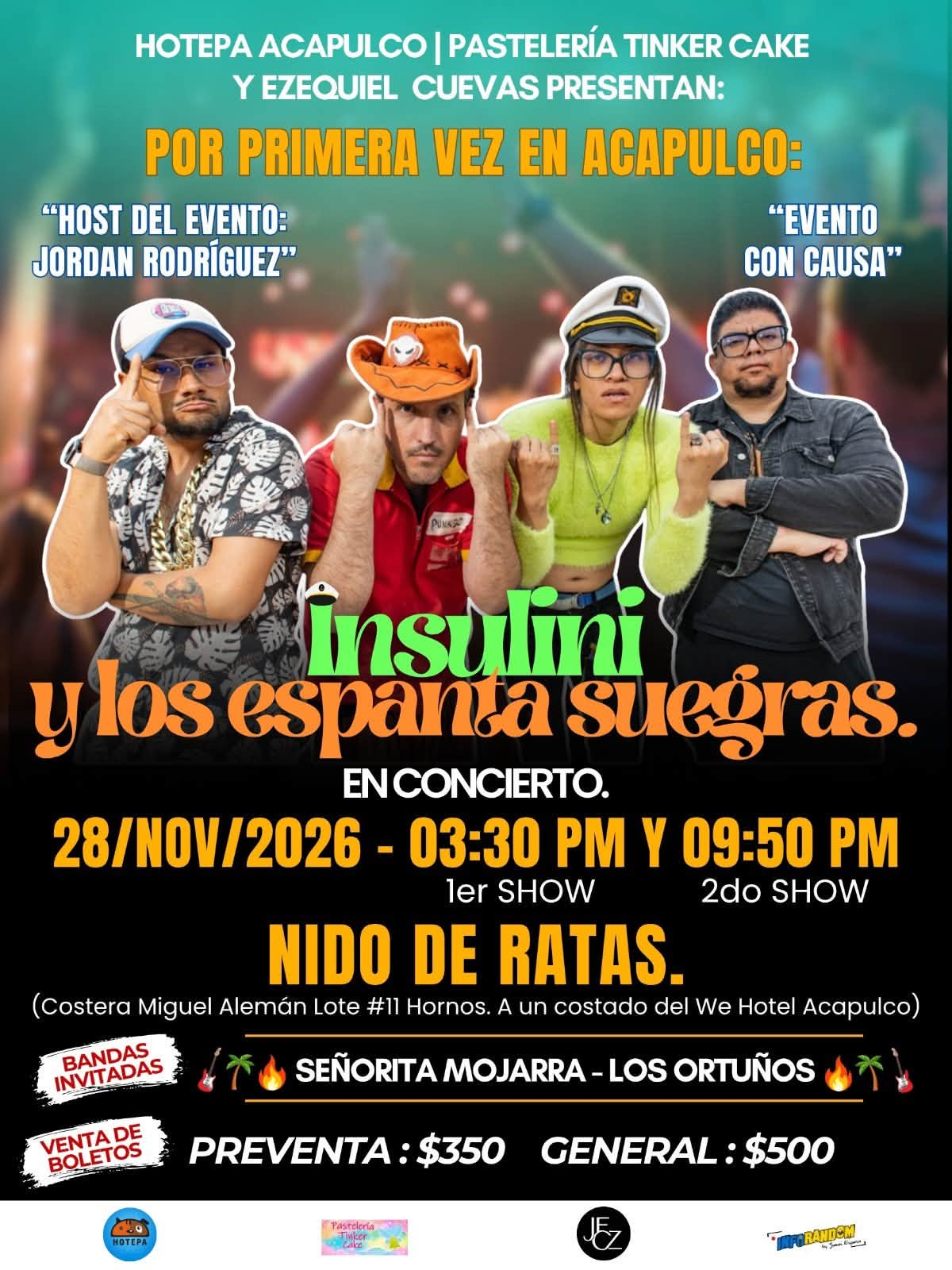 Insulini y los espanta suegras.