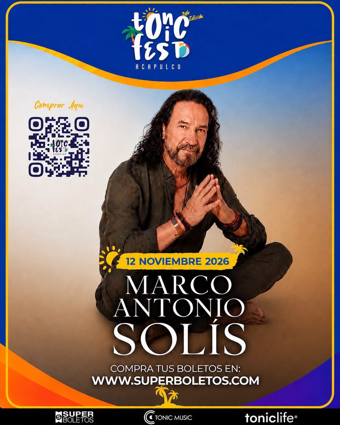 Tonic Fest 2026 Acapulco