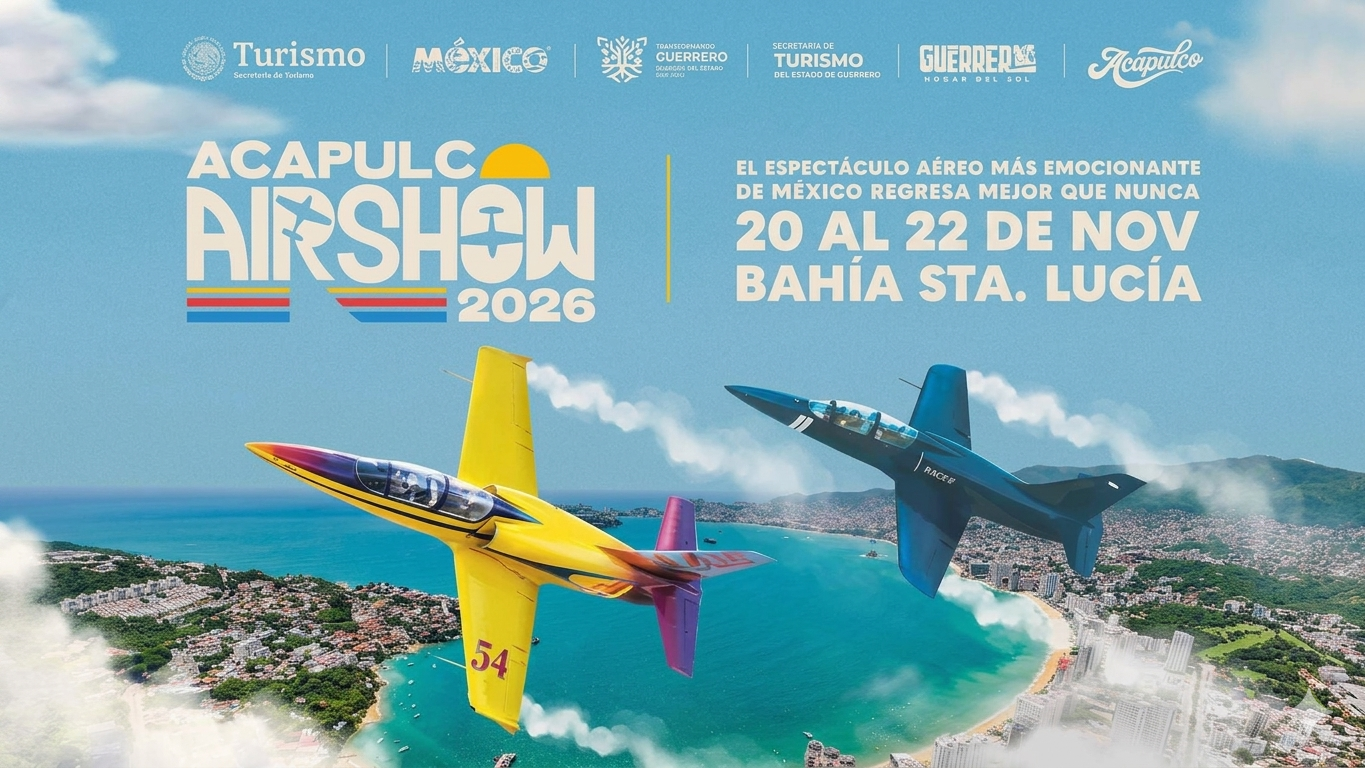 Airshow Acapulco 2026 - Espectáculo Aéreo