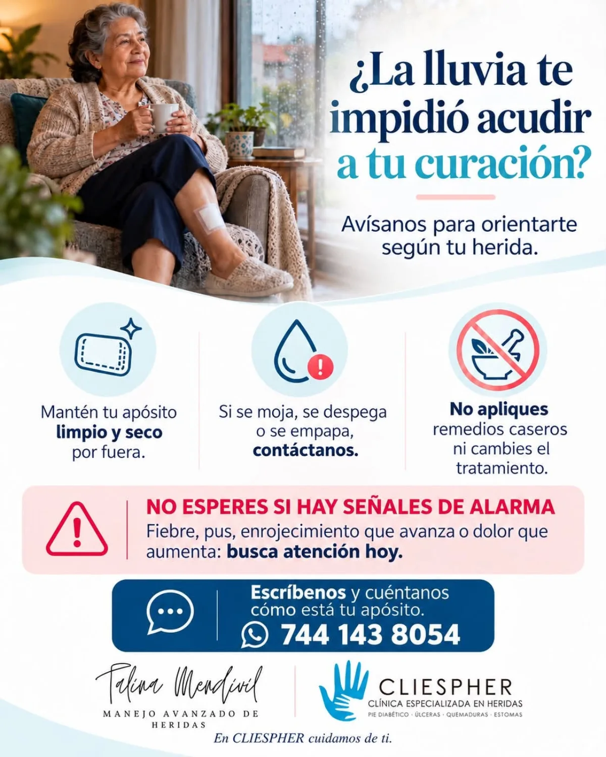 Cliespher Clínica Especializada en Heridas