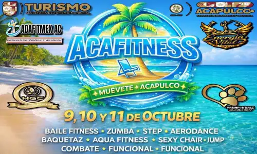Aca Fitness 2026 "Muévete más Acapulco"