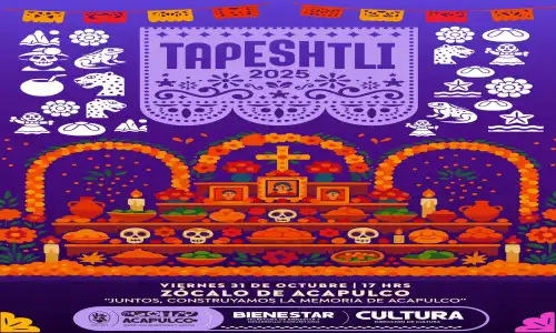 Celebración del día de muertos "Tapeshili"