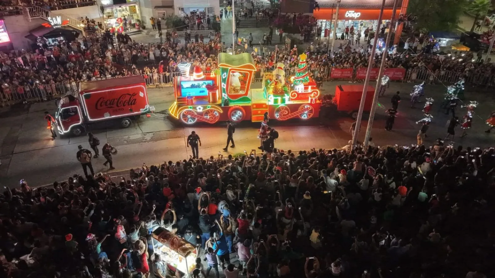 Caravana Coca-Cola Acapulco 2026